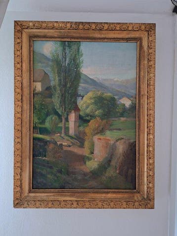Max Kahrer (1878-1937), after - Landschaft