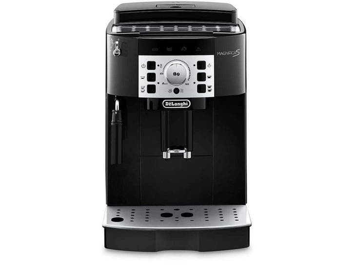DeLonghi Magnifica S ECAM 20.110.B - Volautomatische, Elektronische apparatuur, Koffiezetapparaten, Zo goed als nieuw, Verzenden