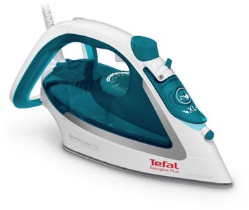 Tefal Stoomstrijkijzer - Strijkijzer - 2400W - Wit - Easygli, Verzenden, Nieuw