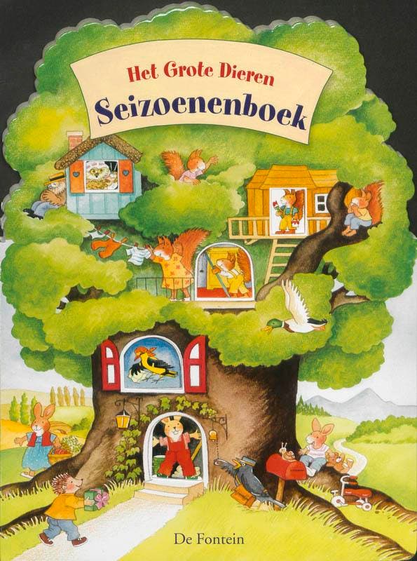 Het grote dieren seizoenenboek 9789026126703 S. Niessen, Livres, Livres pour enfants | 0 an et plus, Envoi