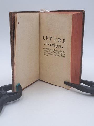 [DROIT XVIIIème Ancien Régime] - [Recueil de 11 lettres] -