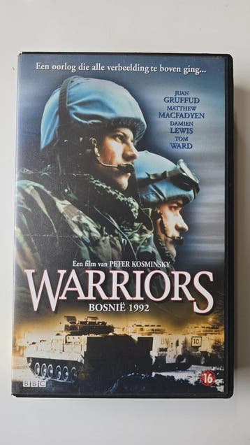 WARRIORS (EX RENTAL) (VHS), Gebruikt