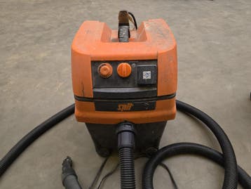 Industriële stofzuiger Spit, Zakelijke goederen