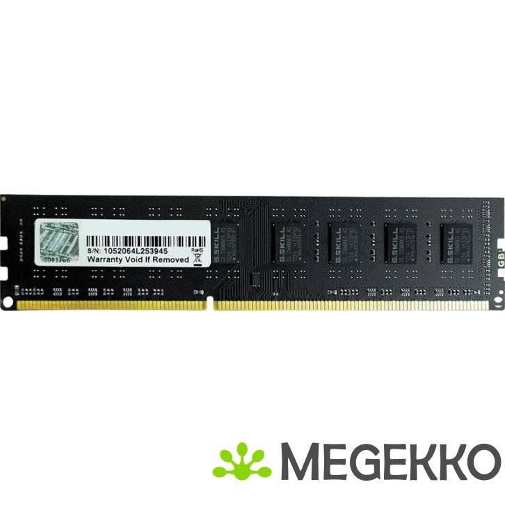 G.Skill DDR3 Value 4GB 1333, Computers en Software, Overige Computers en Software, Nieuw, Verzenden