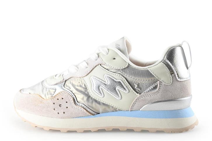 Maripe Sneakers in maat 38 Zilver, Kleding | Dames, Schoenen, Overige kleuren, Gedragen, Sneakers, Verzenden