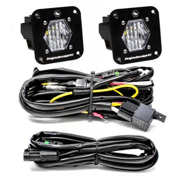 Baja Designs S1 Wide Cornering LED Light Backup Kit w/, Ophalen of Verzenden