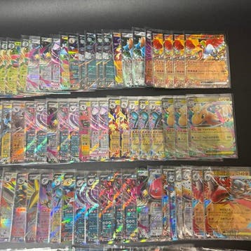 Pokémon - 100 Bulk kaarten - Dragonite, Ho-Oh 100 - Scarlet, Nieuw