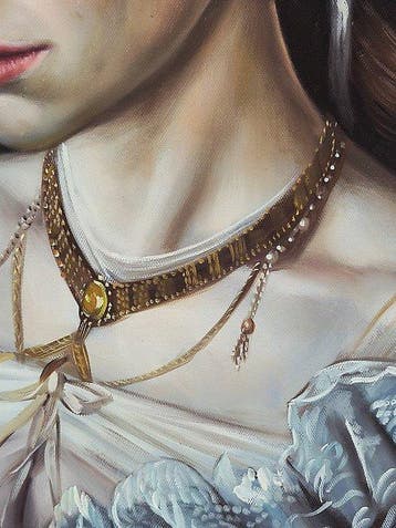 Anne Dias - (100% handpainted !) Lady Milicent of Defiance