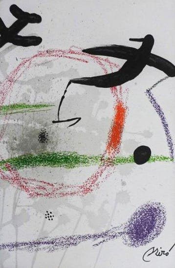 Joan Miro (1893-1983) - Maravillas con Variaciones