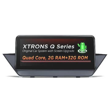 Autoradio Gps Android 10 Pour Bmw X1 E84 09-15 D, Verzenden, Nieuw