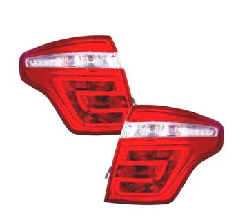 Feux Arrière Pour Citroen C4 Picasso 06-08, Verzenden