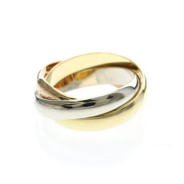 Cartier - Bague - 18 carats or rose, Or blanc, Or jaune, Bijoux, Sacs & Beauté