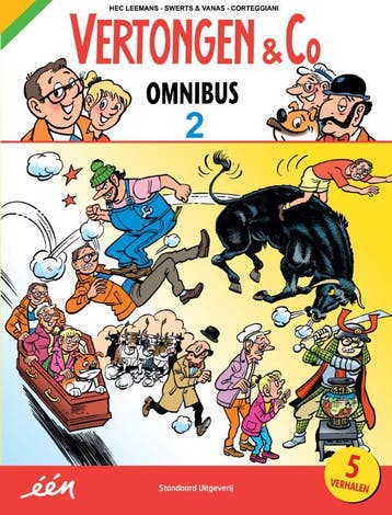 Omnibus / 2 / Vertongen & Co / 0 9789002264207, Verzenden, Gelezen, Swerts & Vanas