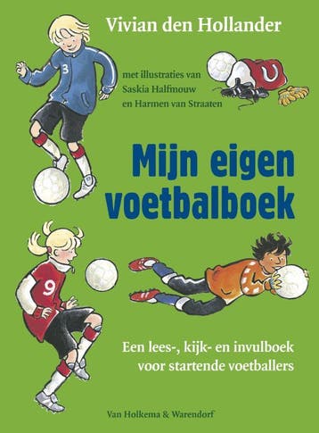 Mijn eigen voetbalboek 9789047504443 Vivian den Hollander, Verzenden, Gelezen, Vivian den Hollander