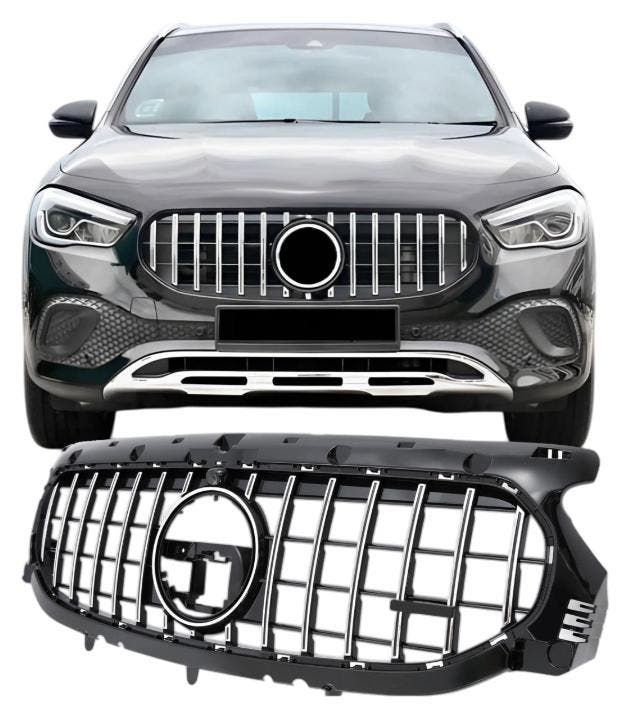 Grill | Mercedes-Benz | GLA-klasse 2020-2024 5d | H247 | nie, Auto-onderdelen, Carrosserie, Nieuw, Mercedes-Benz, Verzenden