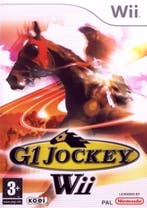 G1 Jockey Wii (wii used game), Ophalen of Verzenden, Nieuw