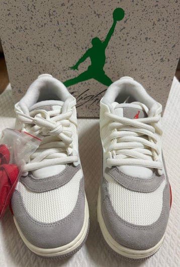 Nike - Air Jordan 4 - Baskets basses - Taille : EU 40.5