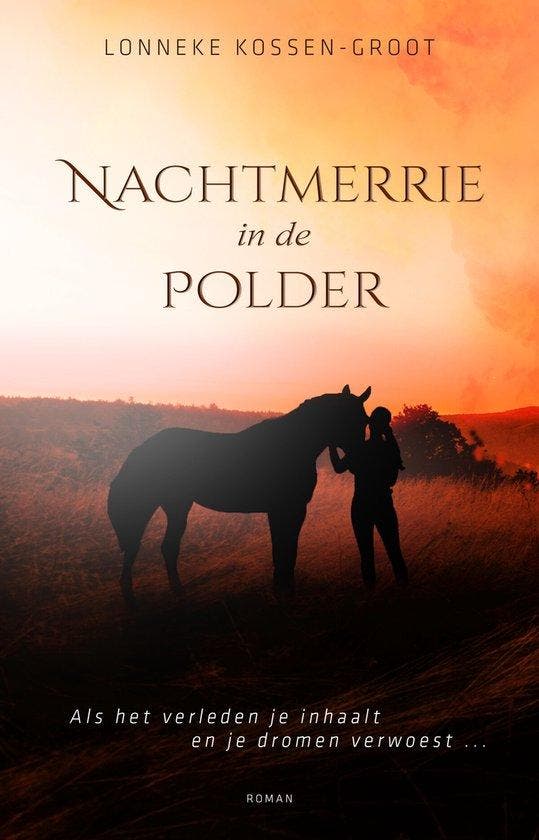 Nachtmerrie in de polder 9789493233911 Lonneke Kossen-Groot, Boeken, Romans, Zo goed als nieuw, Verzenden