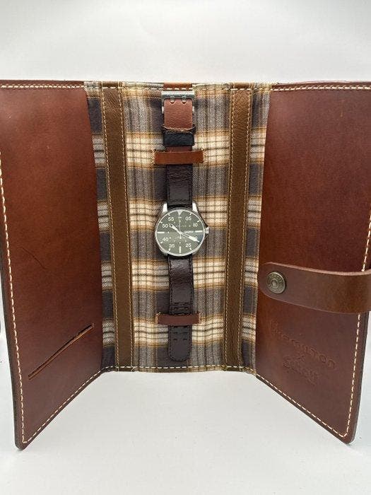 Hamilton - Khaki Aviation Pilot Pioneer Auto - H647350 -, Bijoux, Sacs & Beauté, Montres | Hommes