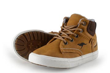 Kangaroos Sneakers Jongens in maat 28 Bruin, Kangaroos, Verzenden, Jongen of Meisje, Schoenen
