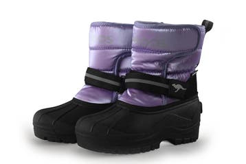 Kangaroos Snowboots Meisjes in maat 31 Paars, Enfants & Bébés, Verzenden, Schoenen