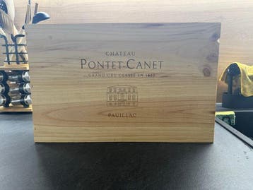 2019 Chateau Pontet-Canet - Bordeaux, Pauillac 5ème Grand