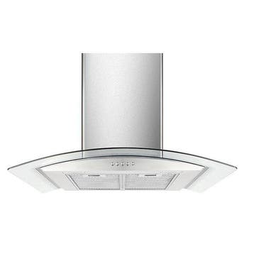 Moderne Keuken Afzuigkap Glas | Laatste Stuks!, Elektronische apparatuur, Wandschouwkap, Nieuw, Ophalen of Verzenden, Inbouw
