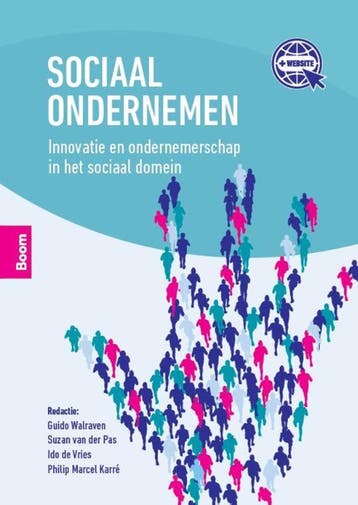 Sociaal ondernemen 9789024402366 Guido Walraven, Boeken, Verzenden, Zo goed als nieuw, Guido Walraven