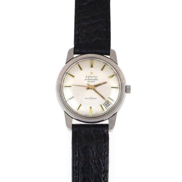 Zenith - auto sport - Zonder minimumprijs - Heren -, Bijoux, Sacs & Beauté, Montres | Anciennes | Antiquités