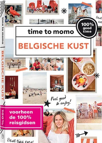 Belgische kust / time to momo 9789057678455 Manon Dekien, Boeken, Verzenden, Zo goed als nieuw, Manon Dekien