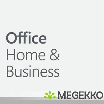Microsoft Office Home & Business 2024 UK, Verzenden, Nieuw