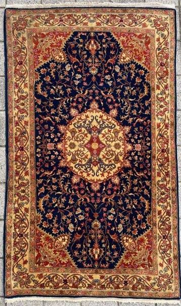 Kirman - no reserve price - gereinigd - handgeknoopt - wol -, Nieuw