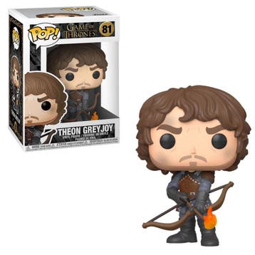 Funko Pop! GOT- Theon Greyjoy /w Flaming Arrows #81, Verzenden