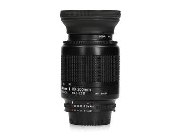 Nikon AF 80-200mm f/4.5-5.6 D - Telelens - 1 jaar garantie, Ophalen of Verzenden, Nieuw
