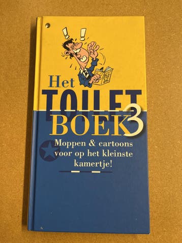 Toilet boek 9789055138418, Boeken, Verzenden, Gelezen