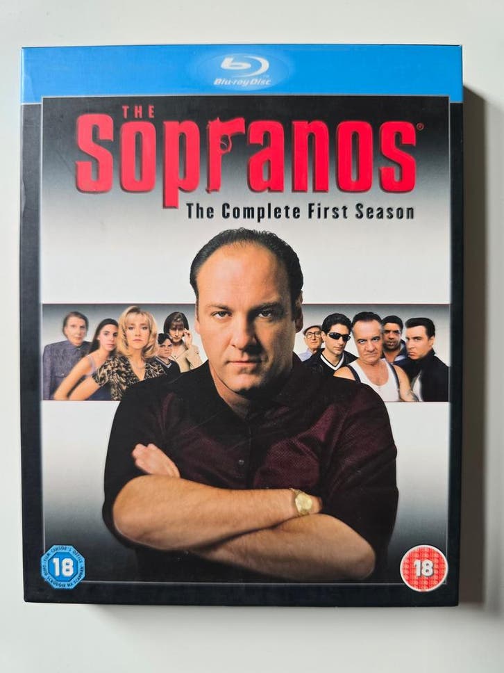 THE SOPRANOS THE COMPLETE FIRST SEASON (IMPORT WITH DUTCH, CD & DVD, Blu-ray