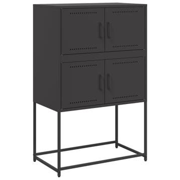 Stalen Dressoir 107cm hoog: Retour deal. Sla je slag!, Verzenden