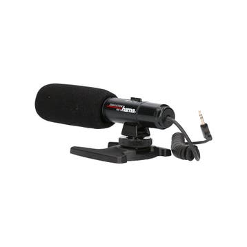 Hama 46114 Richtmicrofoon RMZ14S met garantie, Audio, Tv en Foto, Overige Audio, Tv en Foto, Ophalen of Verzenden, Gebruikt