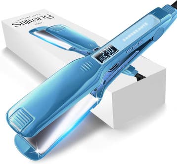 Sansbeauté® Professionele Stijltang - 2 in 1 - Krultang -, Verzenden