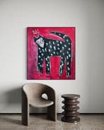 Timo Wedell - Basquiats Smiling Cat - XL