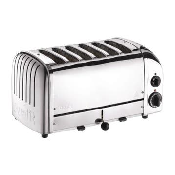 Broodrooster RVS 60144 | 195 sneden/h | 230V |, Verzenden