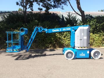 Kniktelescoop hoogwerker Genie Z30/20N, Werkhoogte 11,19 m, Zakelijke goederen