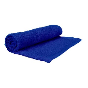 Gastendoekjes Blauw 30x30cm 100% Katoen - Treb SH, Verzenden, Gastendoekje