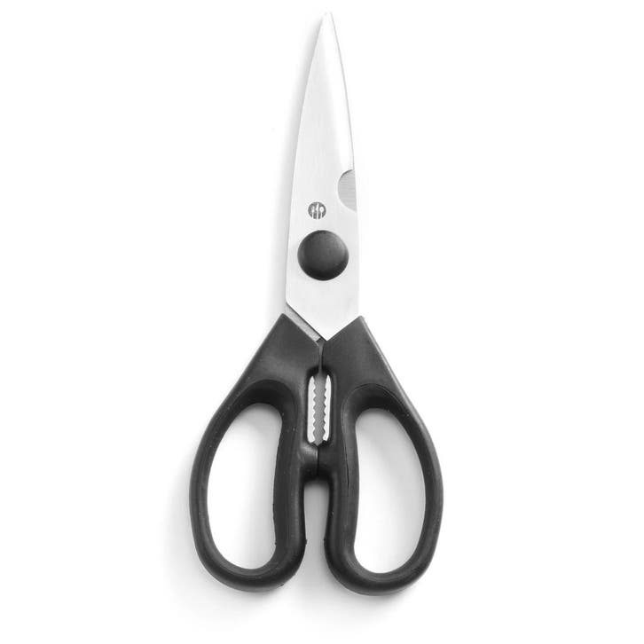 Keukenschaar | RVS | Zwart | Lengte 200mm HENDI, Zakelijke goederen, Horeca | Keukenapparatuur, Nieuw in verpakking, Verzenden