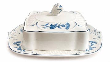 Villeroy & Boch - 1 Beurrier avec couvercle - Tafelservies