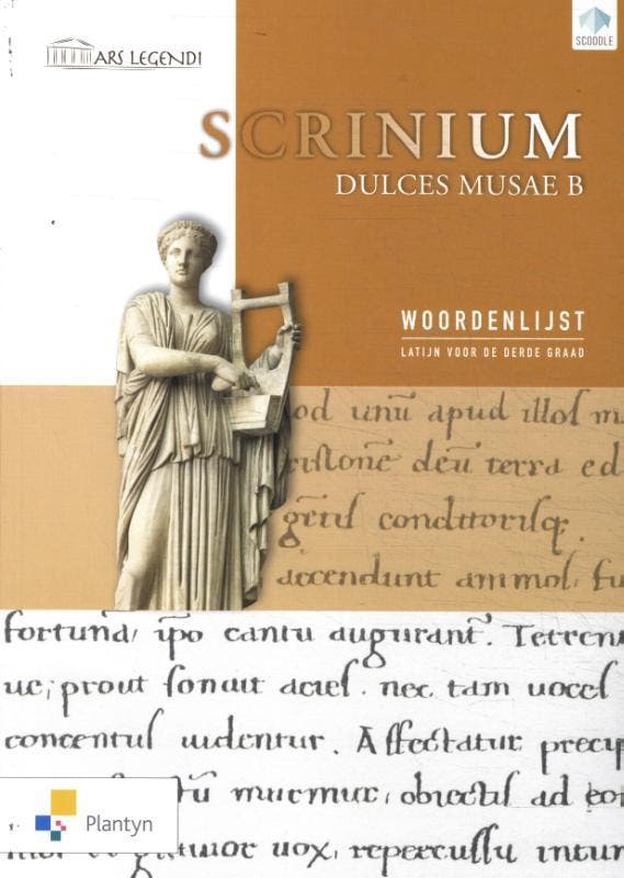 Ars Legendi Scrinium Dulces Musae B Woordenlijst (incl., Livres, Livres scolaires, Envoi