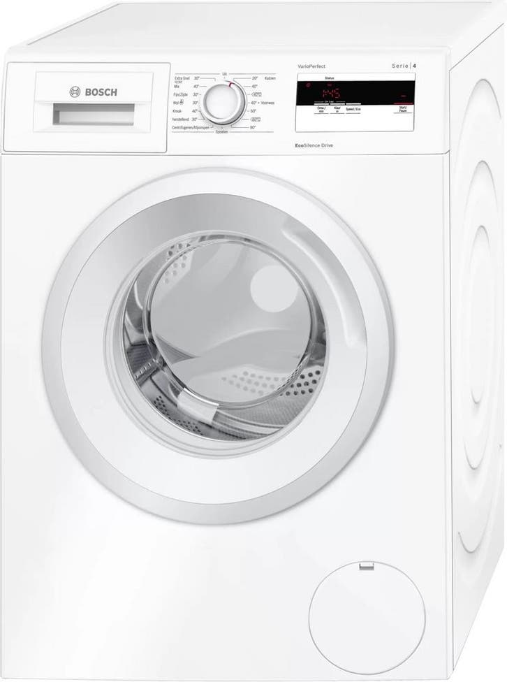 Bosch WAN28062 - Wasmachine - 7 kg - 1400 tpm - EcoSilence, Elektronische apparatuur, Wasmachines, Ophalen of Verzenden