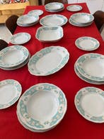 Tafelservies voor 6 (21) - Porselein - Haas & Czjzek