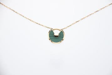 Cartier - Halsketting - 18 karaat Roségoud - Amulet van, Handtassen en Accessoires, Kettingen, Nieuw