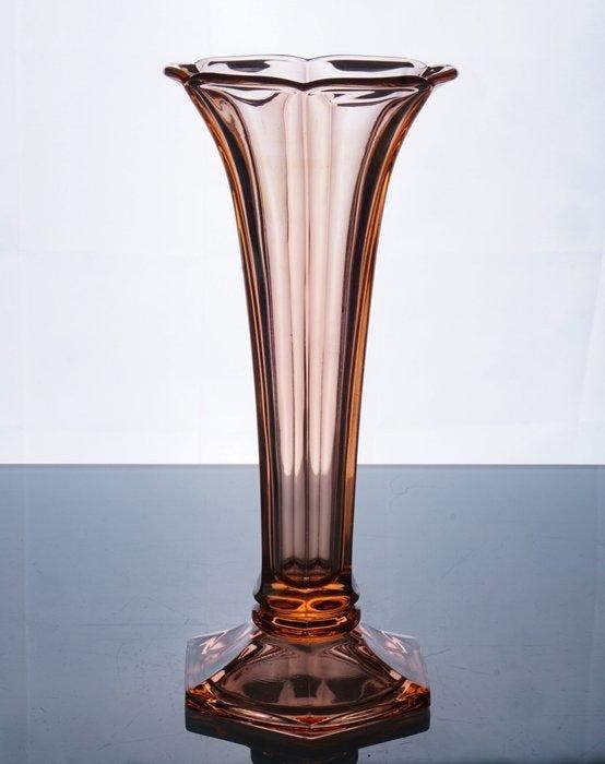Val Saint Lambert - Charles Graffart & René Delvenne - Vase, Antiek en Kunst, Kunst | Designobjecten